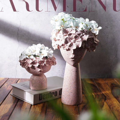 Surreal Faces Table Planters - The Artment