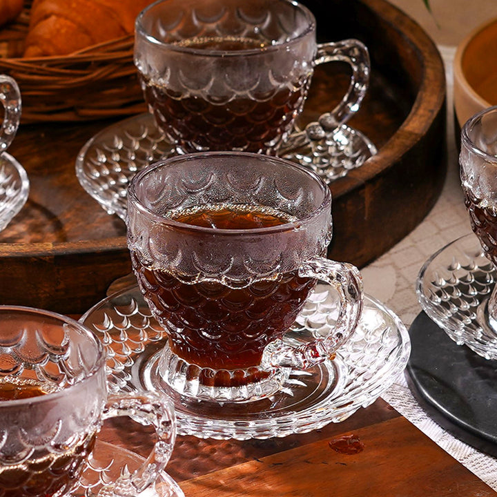 Surreal Fun Fish Glass Cup Set – The Artment - Main Image