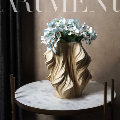 Surreal Gown In Wind Table Planter - The Artment