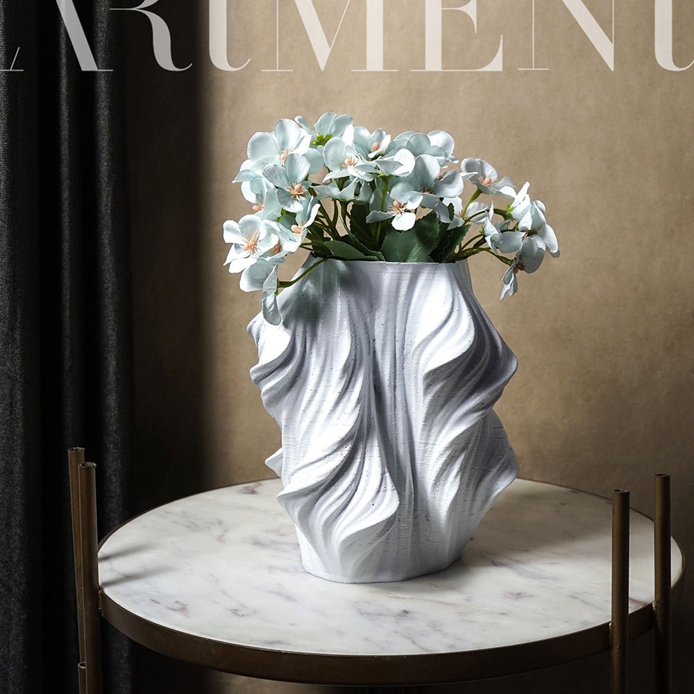 Surreal Gown In Wind Table Planter - The Artment