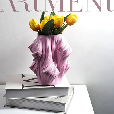 Surreal Gown In Wind Table Planter - The Artment