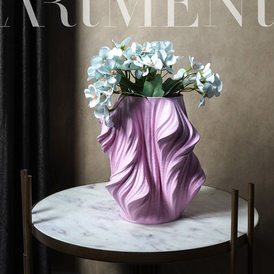 Surreal Gown In Wind Table Planter - The Artment