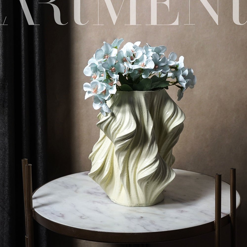 Surreal Gown In Wind Table Planter - The Artment