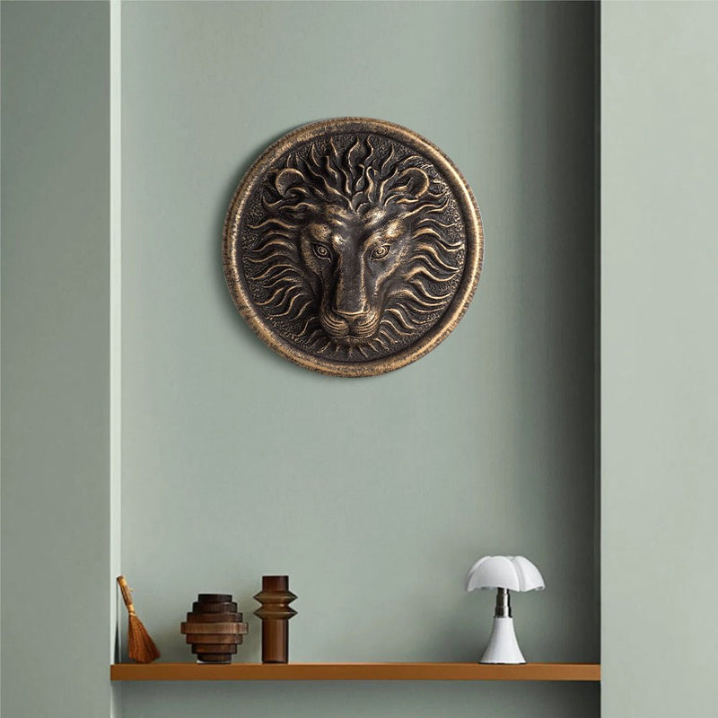 Surreal Lion Head Wall Art - The Artment