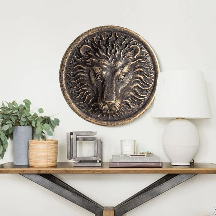 Surreal Lion Head Wall Art - The Artment