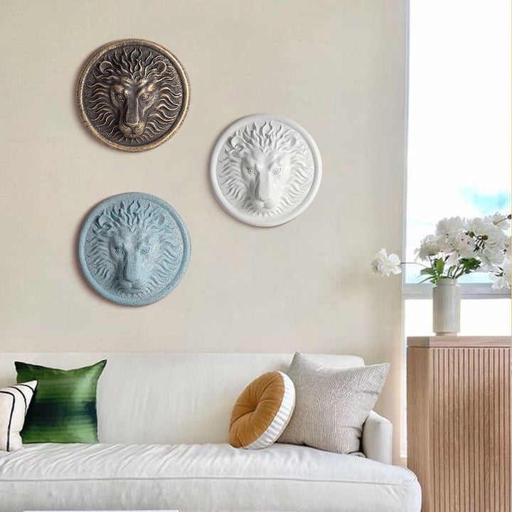 Surreal Lion Head Wall Art - The Artment