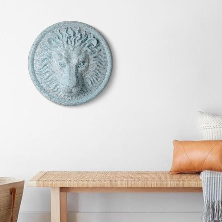 Surreal Lion Head Wall Art - The Artment