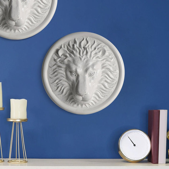 Surreal Lion Head Wall Art - The Artment