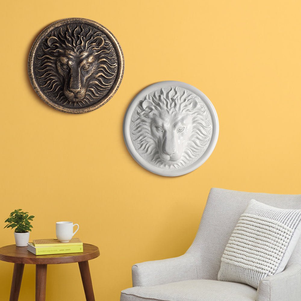 Surreal Lion Head Wall Art - The Artment