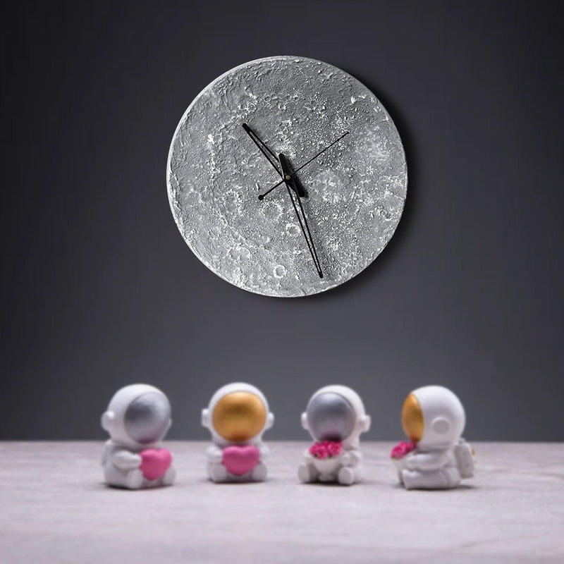 Surreal Lunar Wall Clock - The Artment