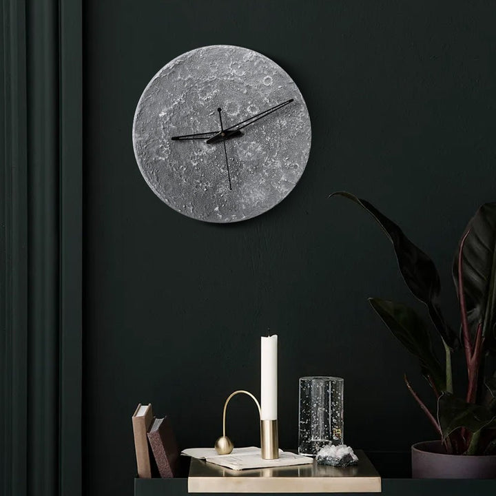 Surreal Lunar Wall Clock - The Artment