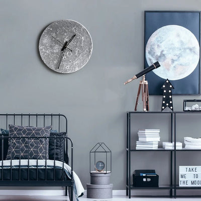 Surreal Lunar Wall Clock - The Artment