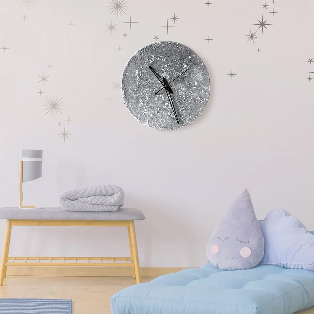 Surreal Lunar Wall Clock - The Artment