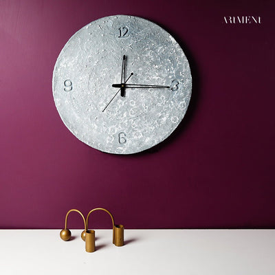 Surreal Lunar Wall Clock - The Artment