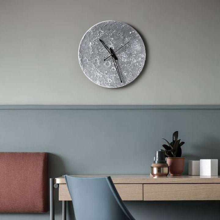 Surreal Lunar Wall Clock - The Artment