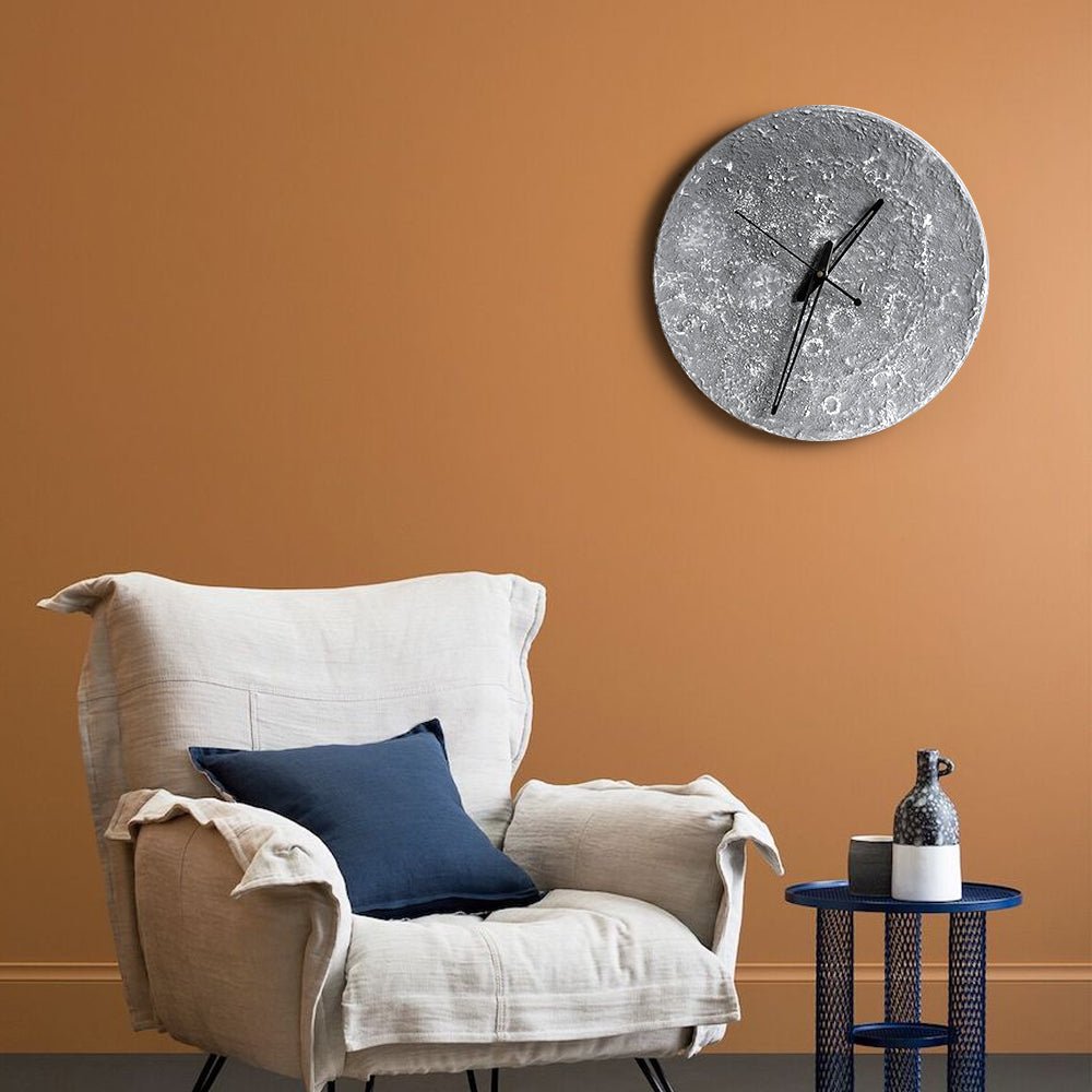 Surreal Lunar Wall Clock - The Artment