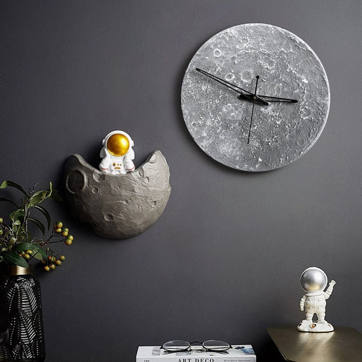 Surreal Lunar Wall Clock - The Artment