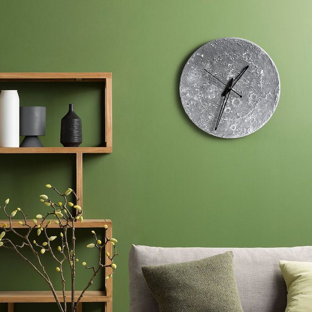 Surreal Lunar Wall Clock - The Artment