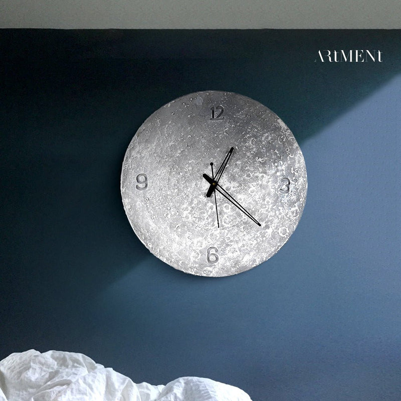 Surreal Lunar Wall Clock - The Artment