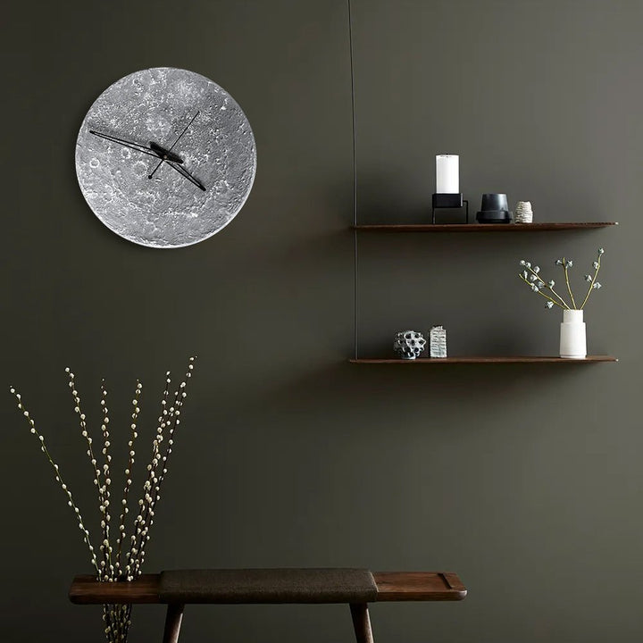 Surreal Lunar Wall Clock - The Artment