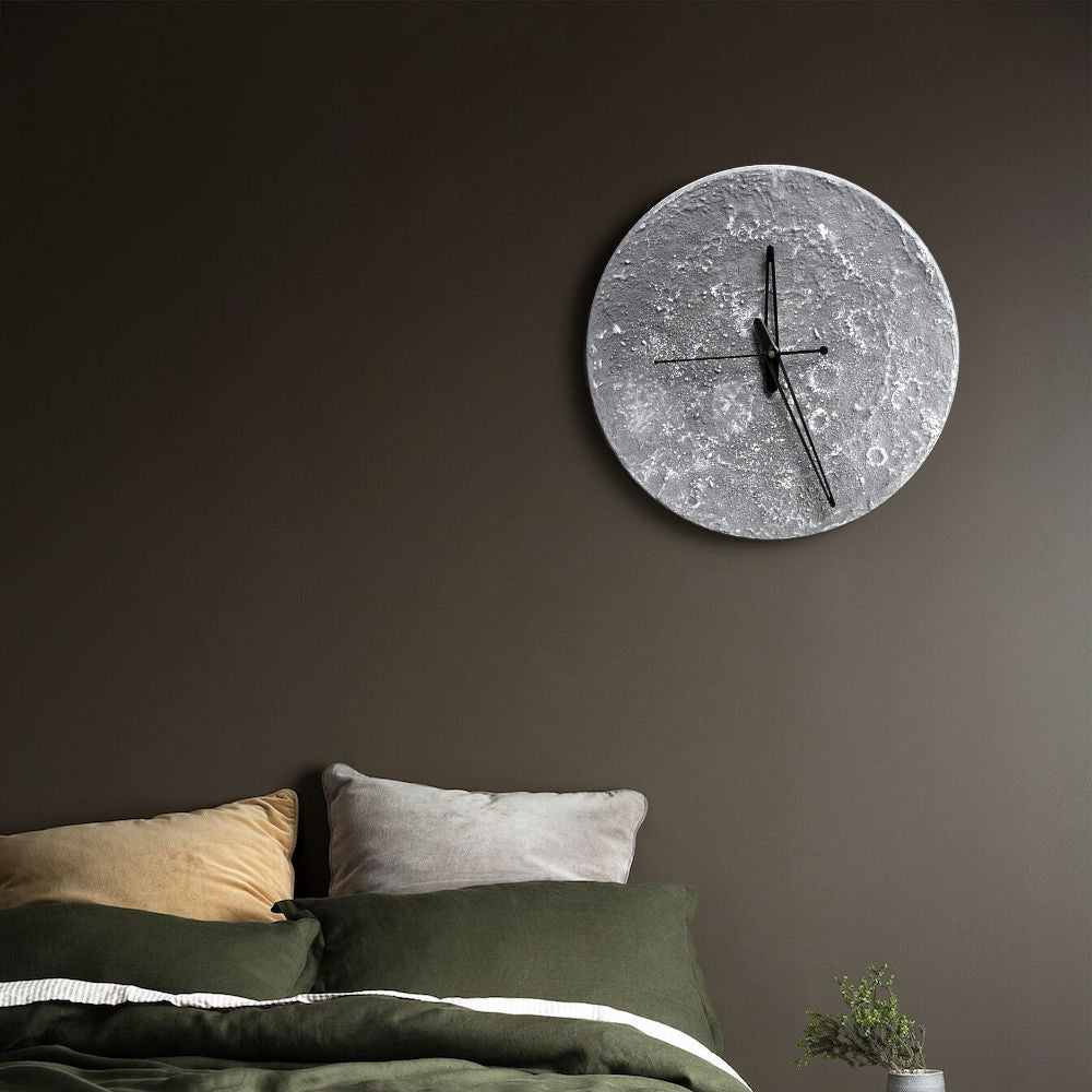 Surreal Lunar Wall Clock - The Artment