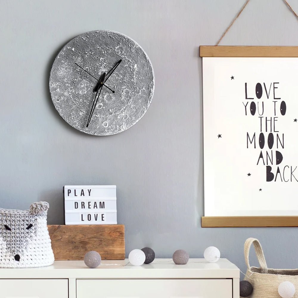 Surreal Lunar Wall Clock - The Artment