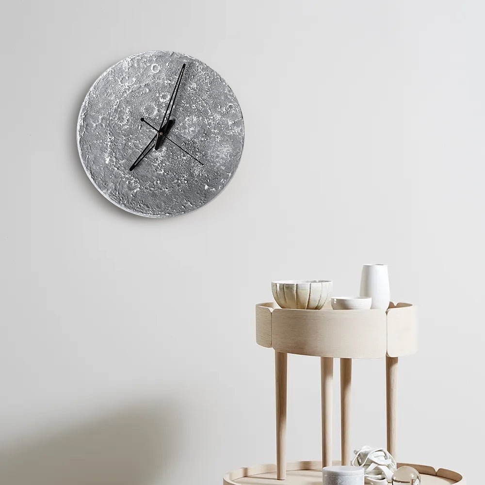 Surreal Lunar Wall Clock - The Artment