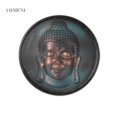 Surreal Meditative Buddha Head - The Artment