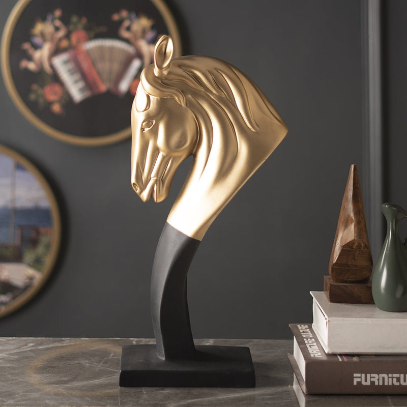 Surreal Royal Stallion Table Accent - The Artment