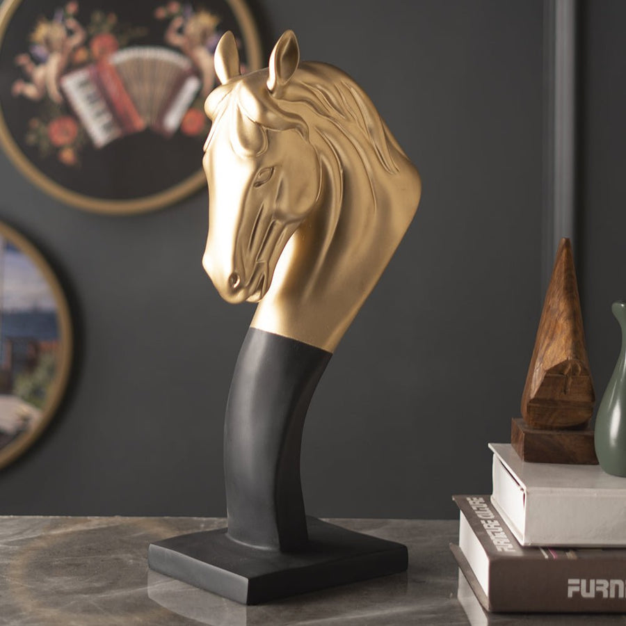 Surreal Royal Stallion Table Accent - The Artment