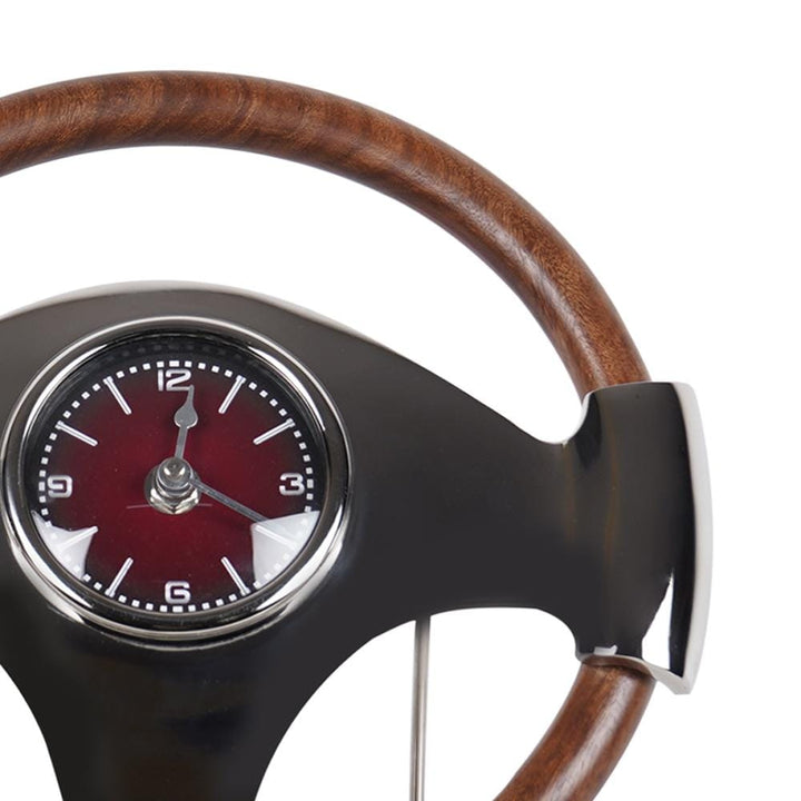 Surreal Steering Wheel Table Clock - The Artment