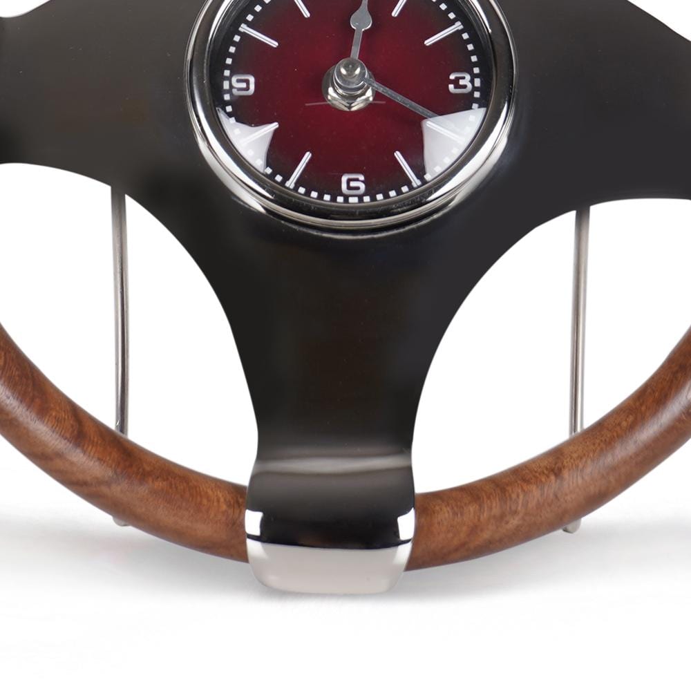 Surreal Steering Wheel Table Clock - The Artment