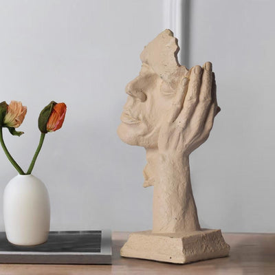 Surreal Thinker Table Accent - The Artment