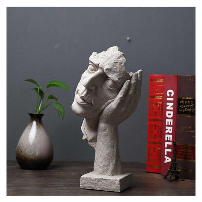 Surreal Thinker Table Accent - The Artment