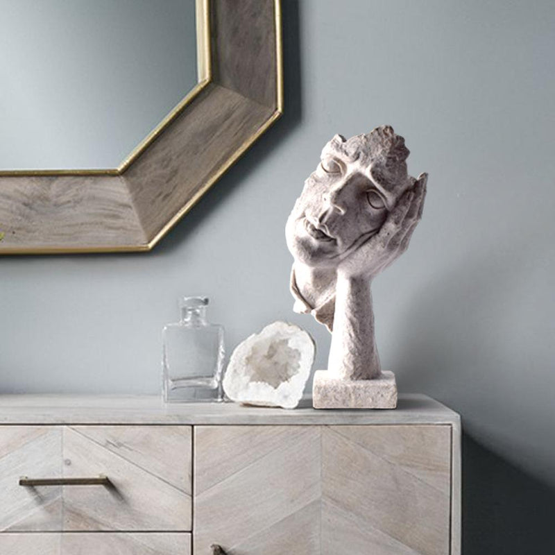 Surreal Thinker Table Accent - The Artment