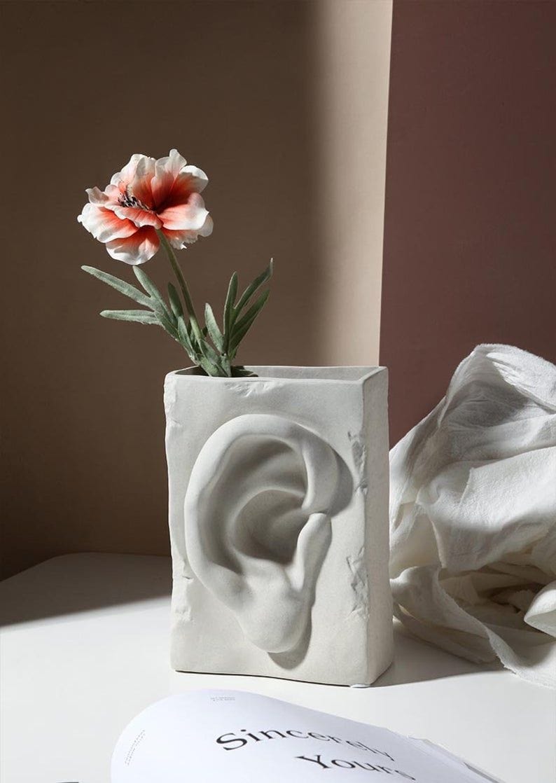 Surreal Vases of Three Senses - The Artment