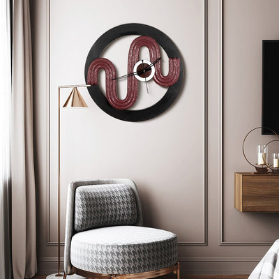 Surreal Wave Wall Clock - The Artment