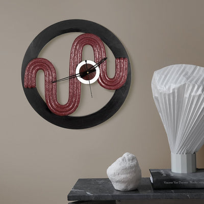 Surreal Wave Wall Clock - The Artment