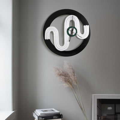 Surreal Wave Wall Clock - The Artment