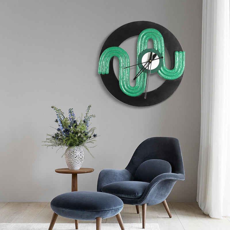 Surreal Wave Wall Clock - The Artment