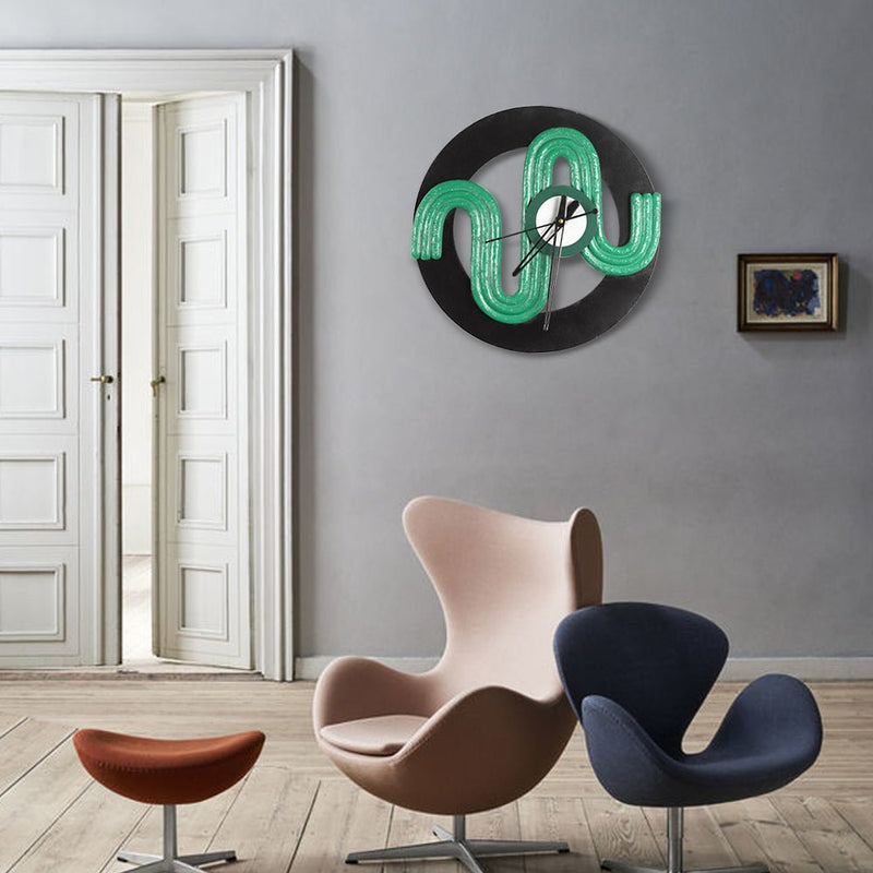 Surreal Wave Wall Clock - The Artment