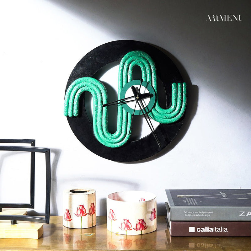 Surreal Wave Wall Clock - The Artment