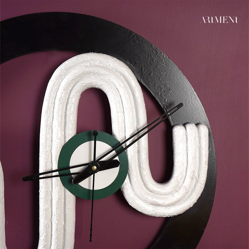 Surreal Wave Wall Clock - The Artment