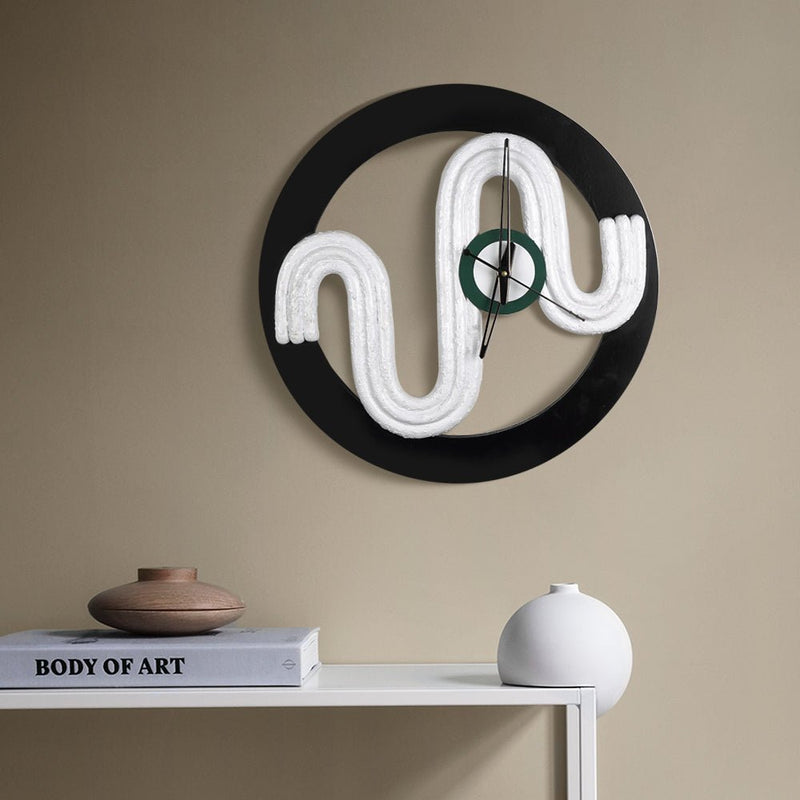 Surreal Wave Wall Clock - The Artment