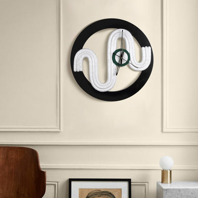 Surreal Wave Wall Clock - The Artment