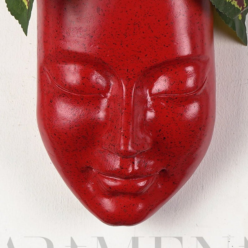 Surrealism Meditative Face Planter Wall Decor - The Artment