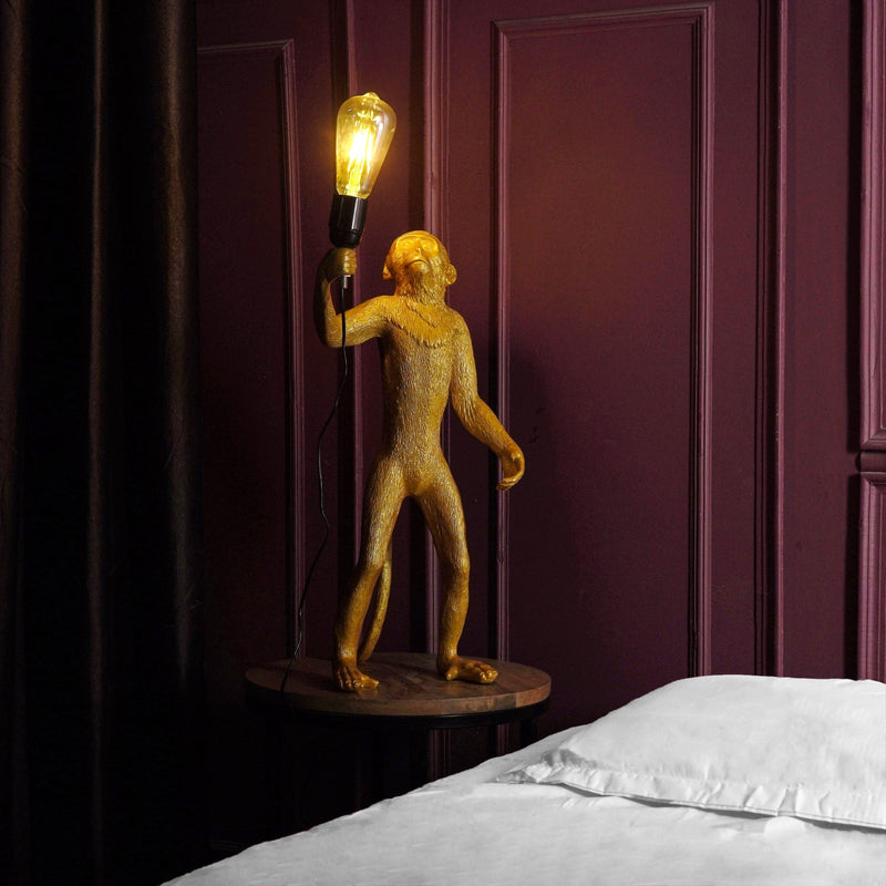 Surrealism Monkey Decorative Lamp - The Artment