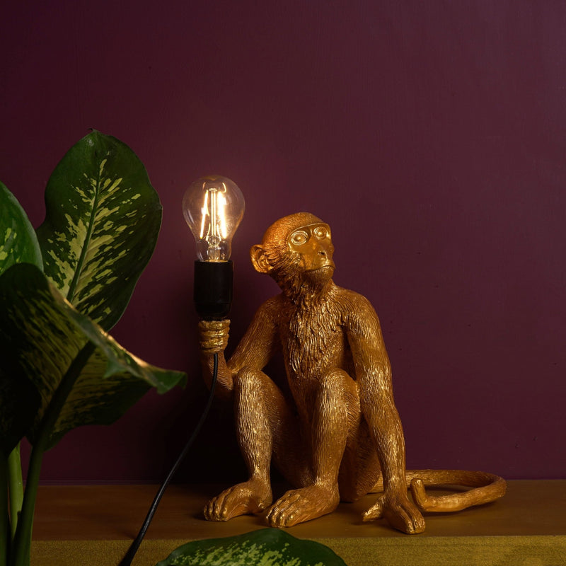 Surrealism Monkey Decorative Lamp - The Artment