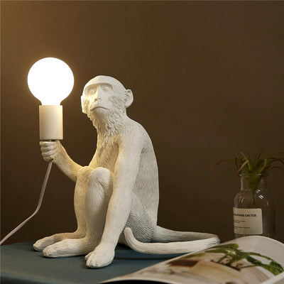 Surrealism Monkey Decorative Lamp - The Artment