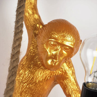 Surrealism Monkey Decorative Lamp - The Artment